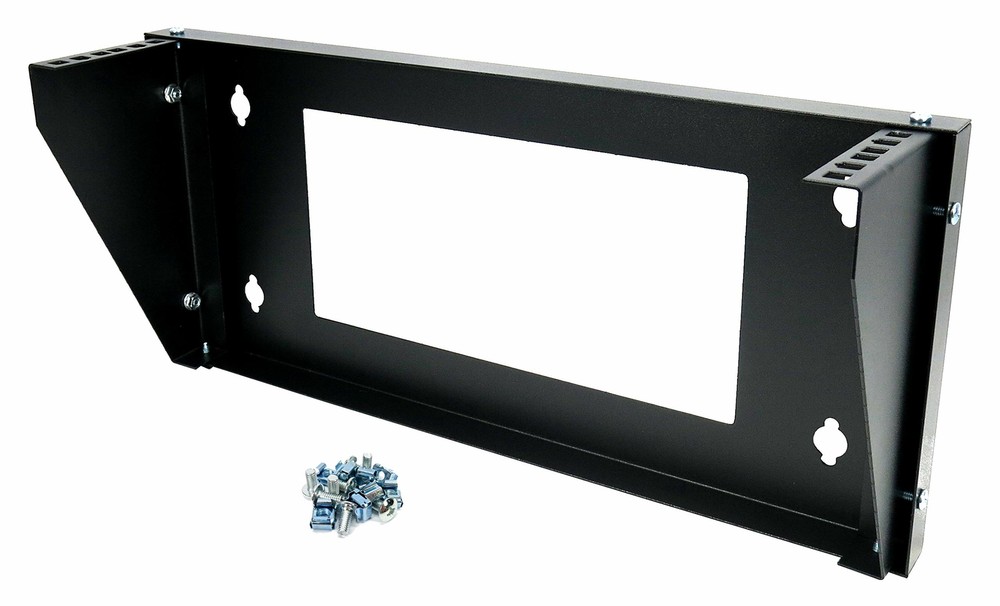 CNAweb 2U Folding 19-Inch Wall Mountable Vertical Network Rack and Server Rack