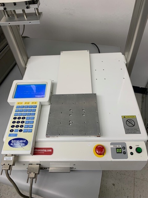 JANOME MODEL JR2300, ROBOTIC XYZ TABLE