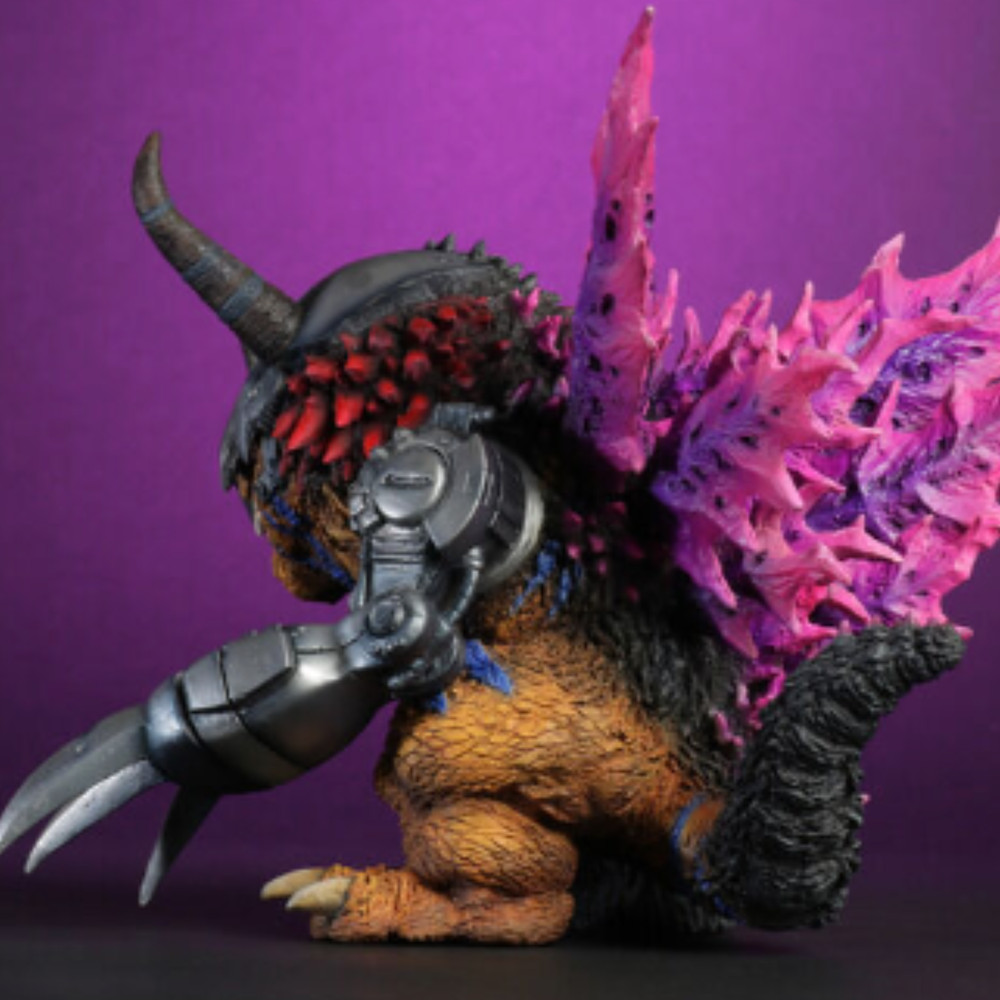 Deforeal MetalGreymon G Erosion Mode Figure Digimon x Godzilla Collab Authentic