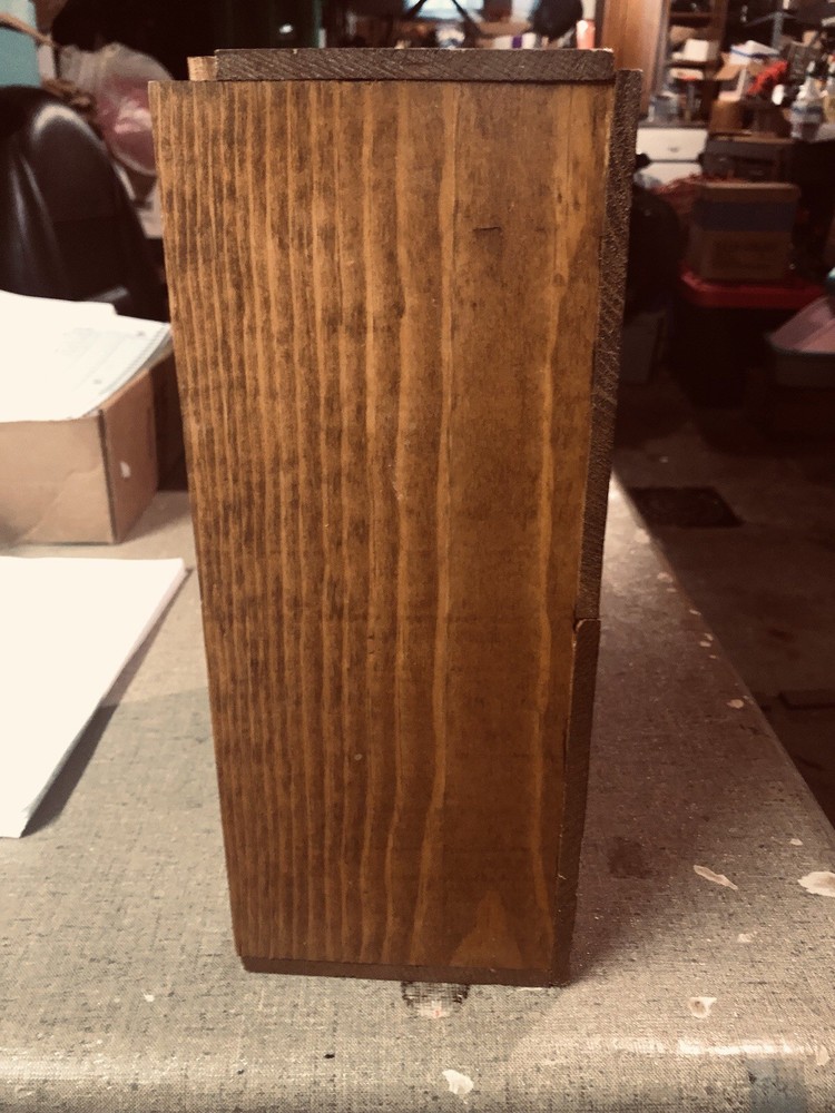 George Dickey Whiskey Box (no bottle )