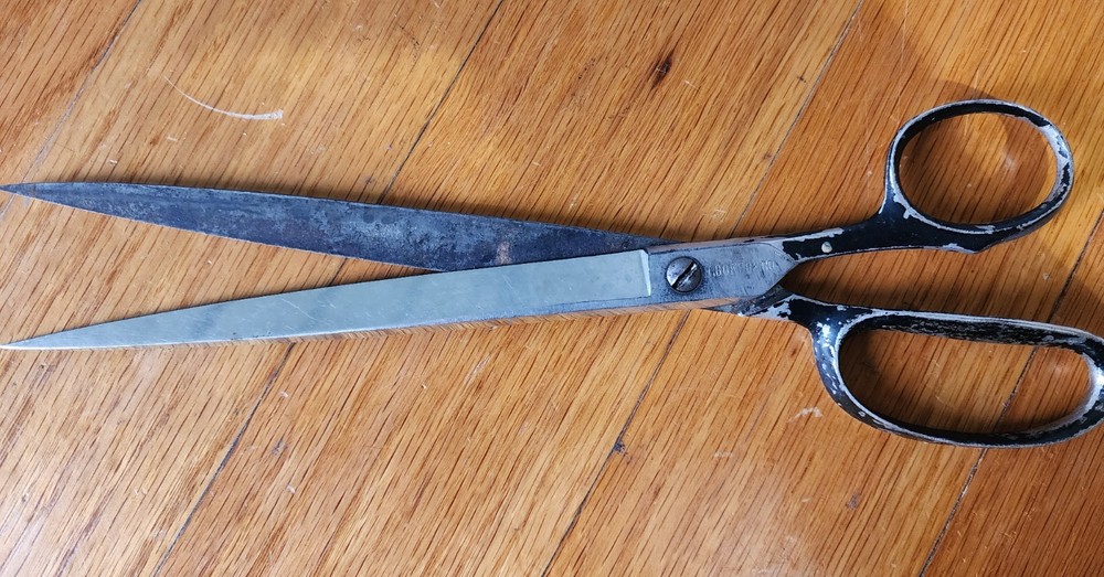 Vintage H Boker 10" Scissors