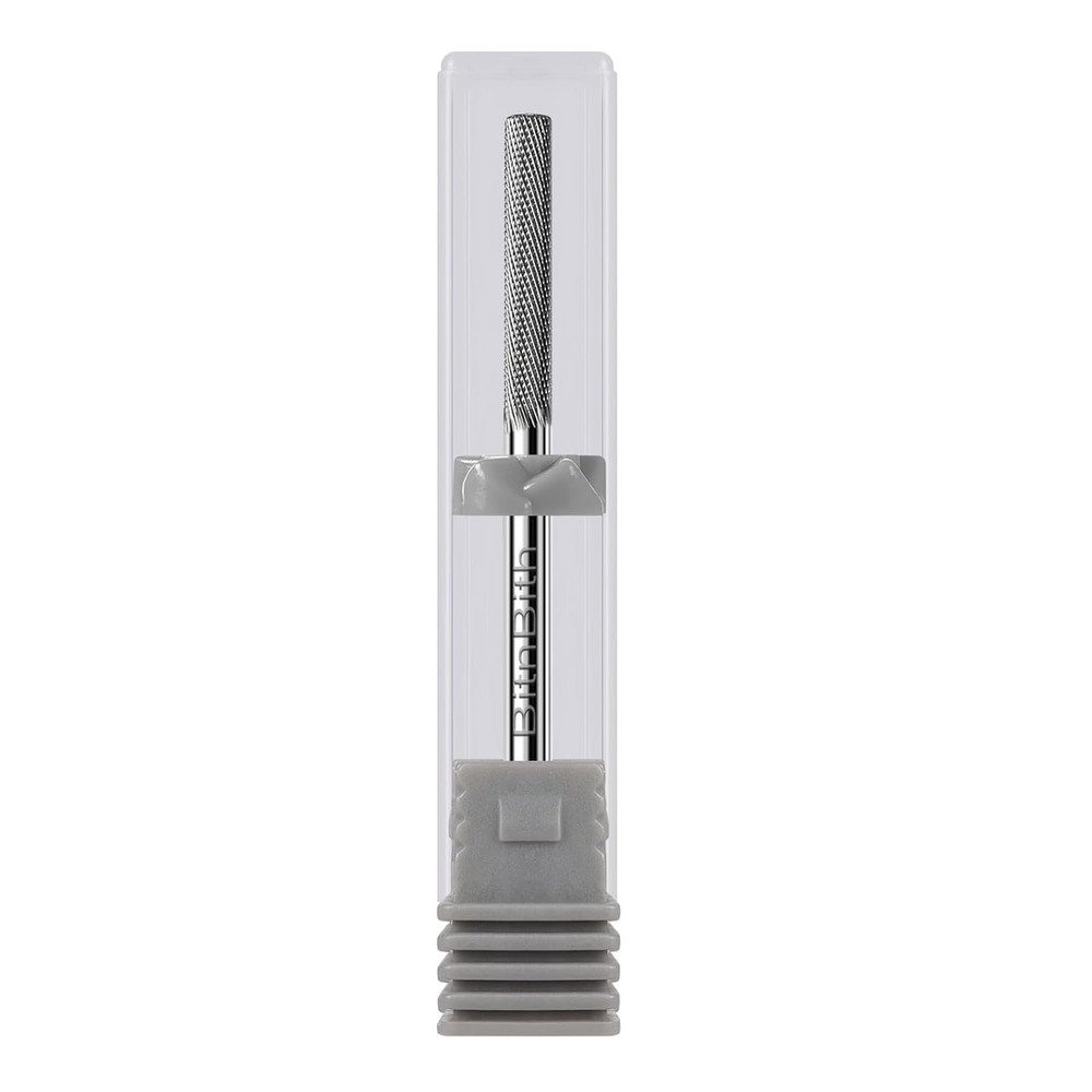 Nail Drill Bit Professional Safety Carbide Nature Nail Buffer Drill Bit 3/32”...
