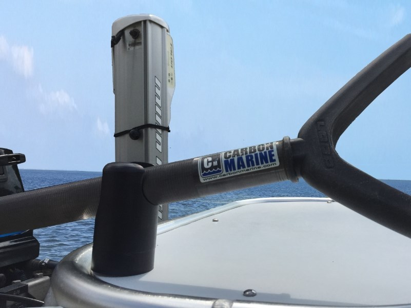 Snagless Platform Holder - White **(Push Pole Caddy Gripper Polemate)**