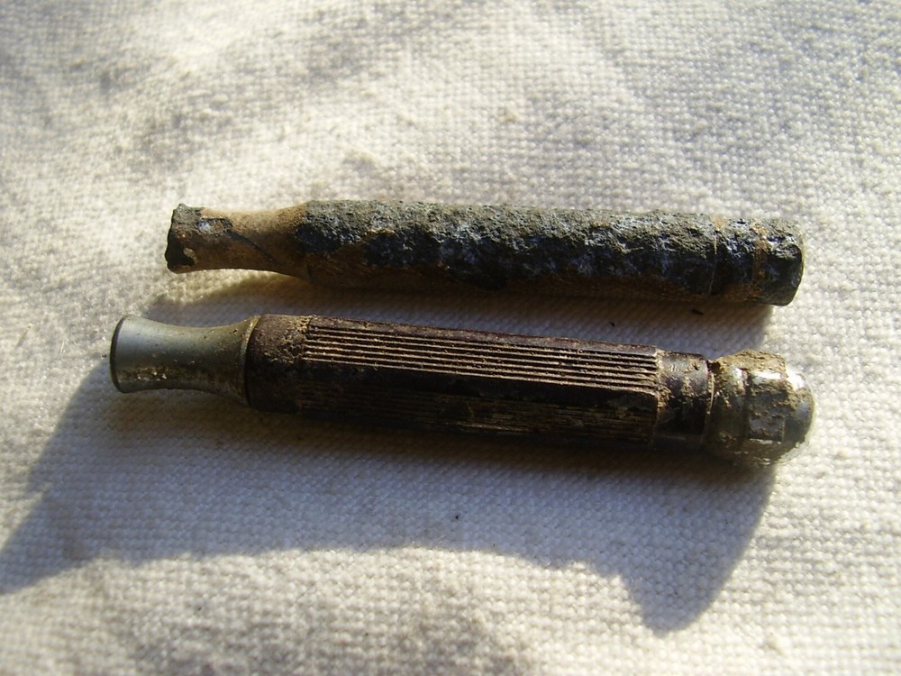 WW2 Items from German trenches