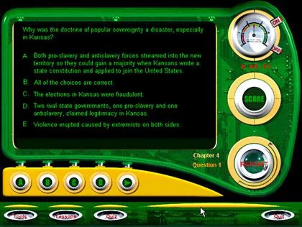 Speedstudy U.S. History - Interactive Tutorial Age 13+ PC Software Sealed New