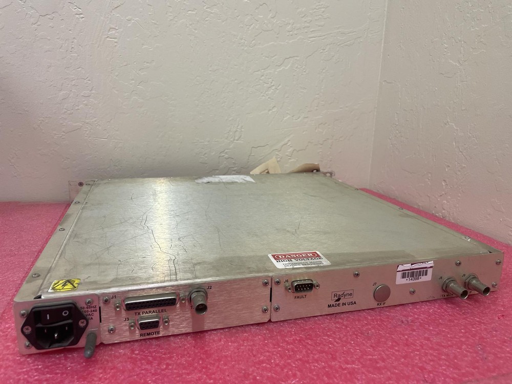 RADYNE COMSTREAM QAM-256 RACKMOUNT MODULATOR