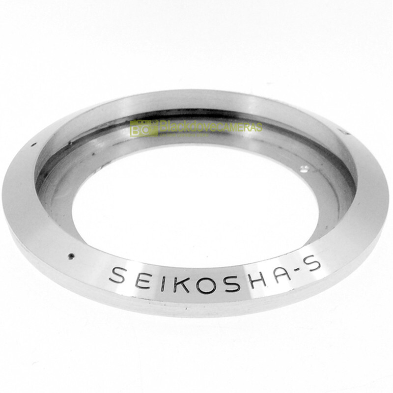 Seikosha External Shutter Front Ring for Mamiya Press, Replacement.