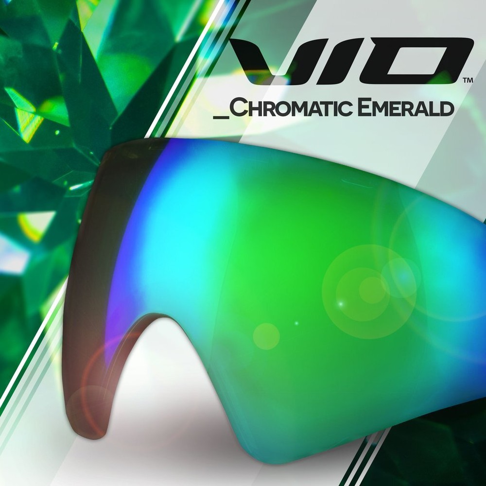 Virtue Vio Thermal Lens- Chromatic Emerald