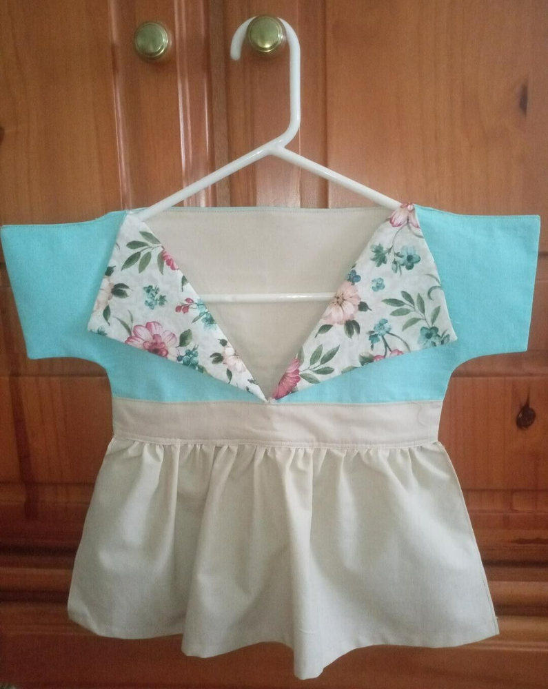 Hanging Clothes Pin Bag-handcrafted