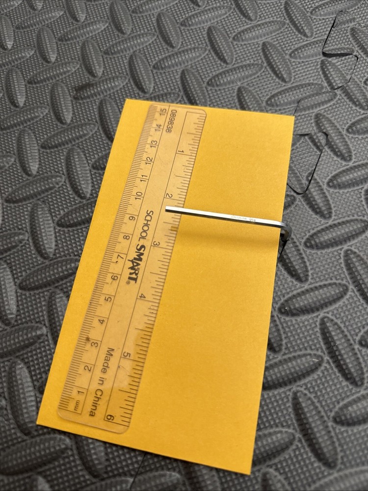 OEM Snap-On Hex Alan Key 7/64 NOS