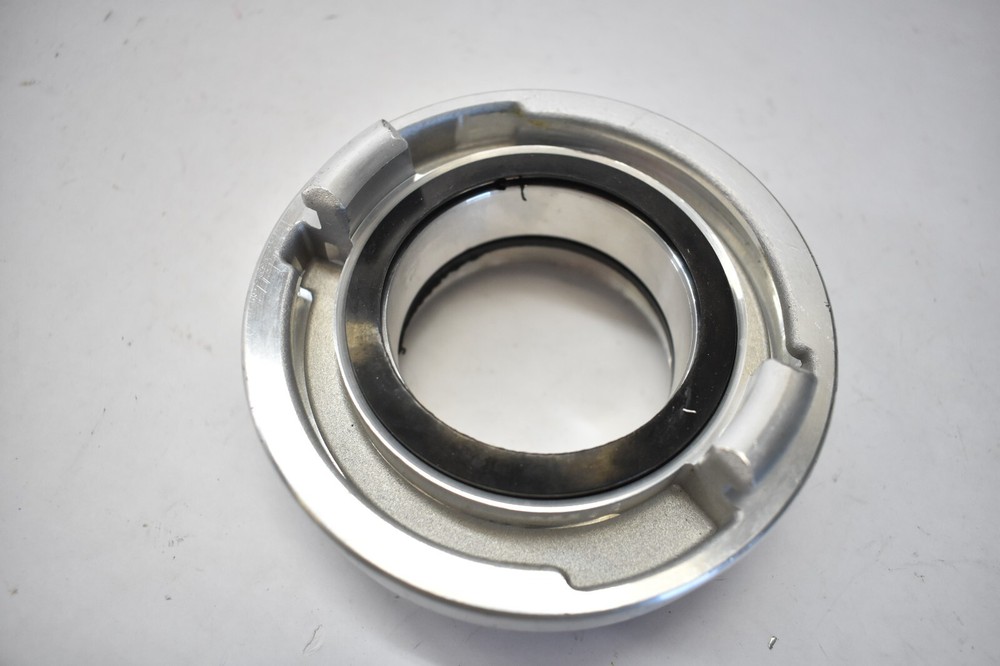 B-Din Adapter Coupling 3" NPSH Female Hose Socket Valve Tool Threaded Silver