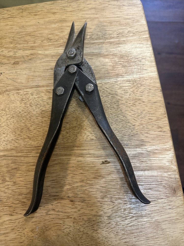 Vintage Wiss Tin Snips M-2 Metal Cutters