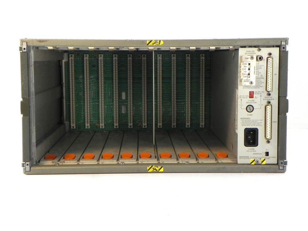 Keysight 3853A Extender Chassis for 3852A