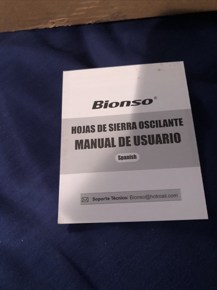 Bionso 60PCS Oscillating Tool Blade Cuts Wood Plastics, Sharp Durable Black