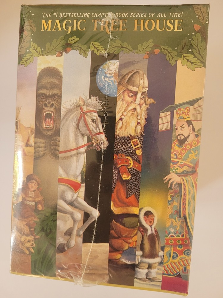 Magic Tree House Books Set 1-31