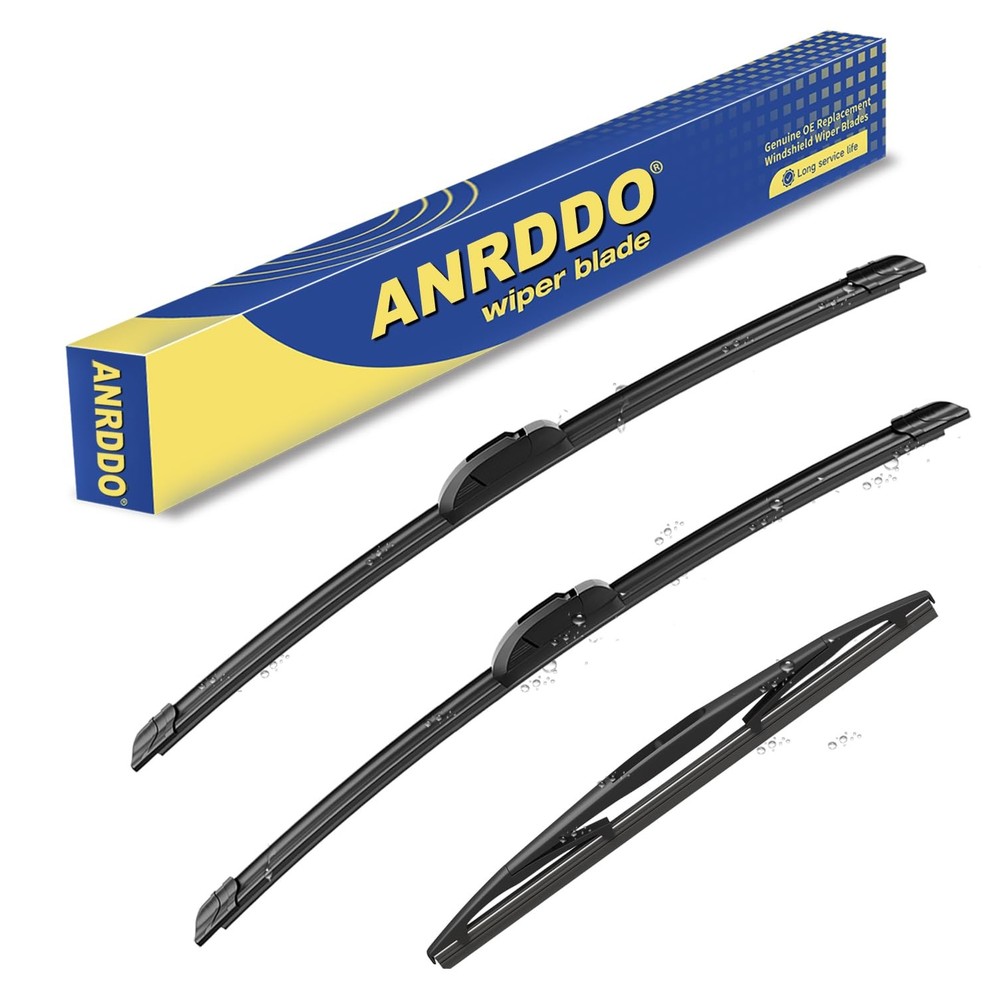 3 wipers Replacement for 2014 2015 2016 2017 2018 Subaru Forester 2015-2018 2...