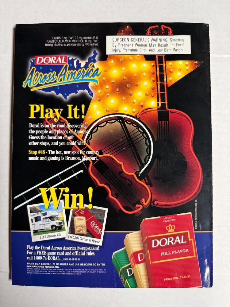 Playboy Magazine July 1996