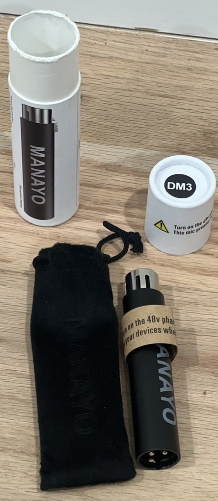 DM3 MANAYO Microphone preamplifier