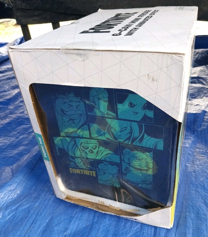 Fortnite Mini Fridge Peely Animated