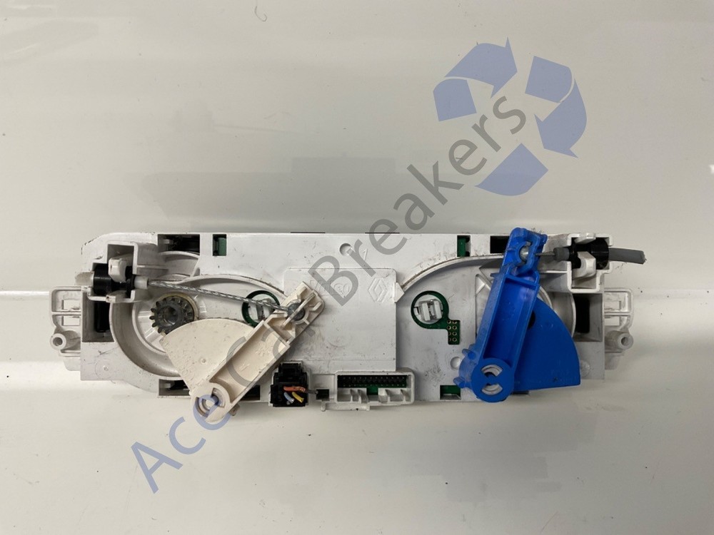 RENAULT Megane D-que Tt Energy Dci S/s Climate Control Panel