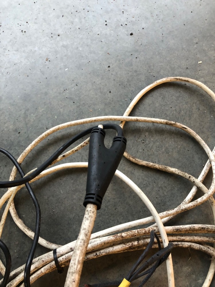 Raymarine Split Pedestal Analog Open Array Radar Cable
