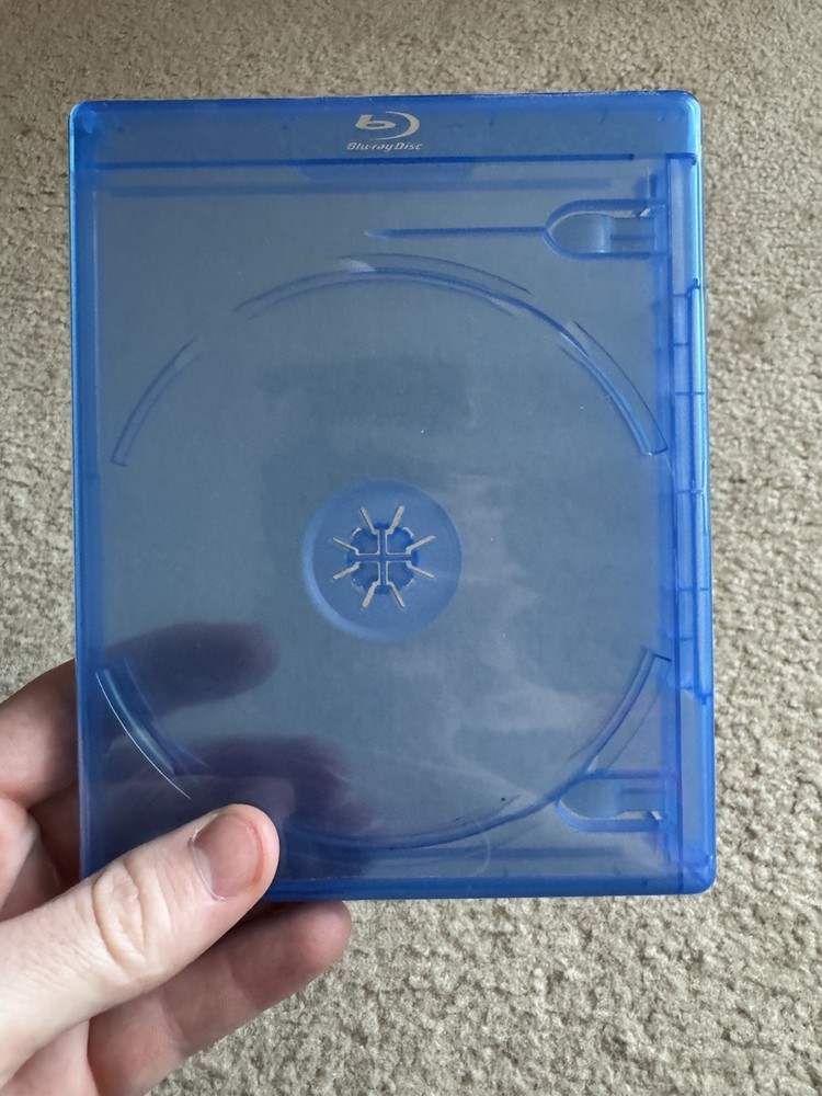 47x Empty Blu-ray Cases 2-Disc