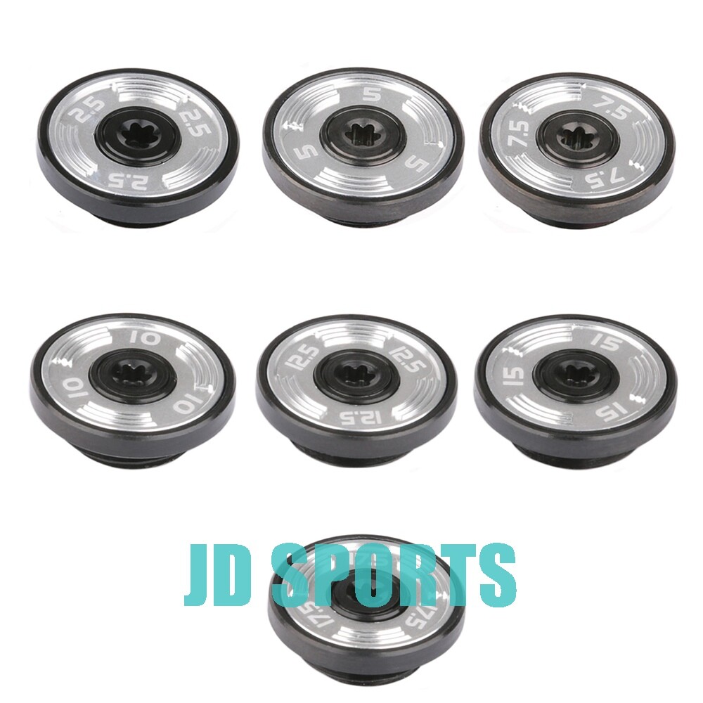 Silver Golf Weights Kit for TaylorMade Spider GT Max Putters