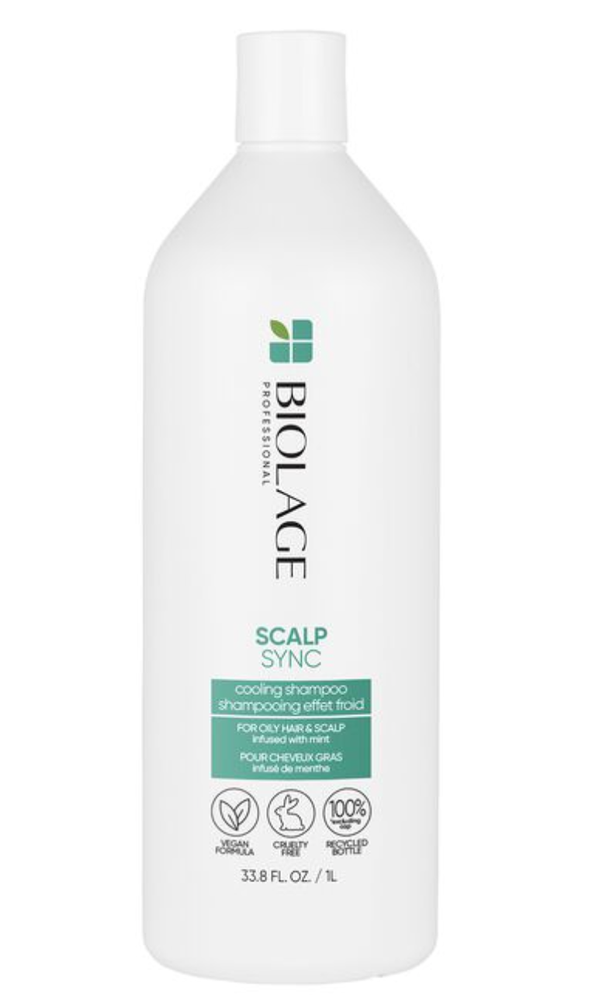 Biolage ScalpSync Cooling Mint Shampoo 33.8 oz