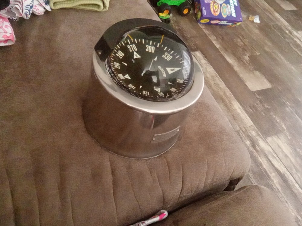 E.S.RITCHIE Sp 5 C Compass