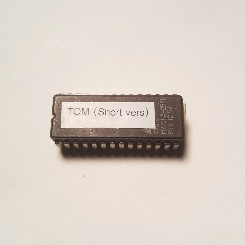 SEQUENTIAL CIRCUITS Drumtraks (and others) - EEPROM Sound Chips / OS Chip