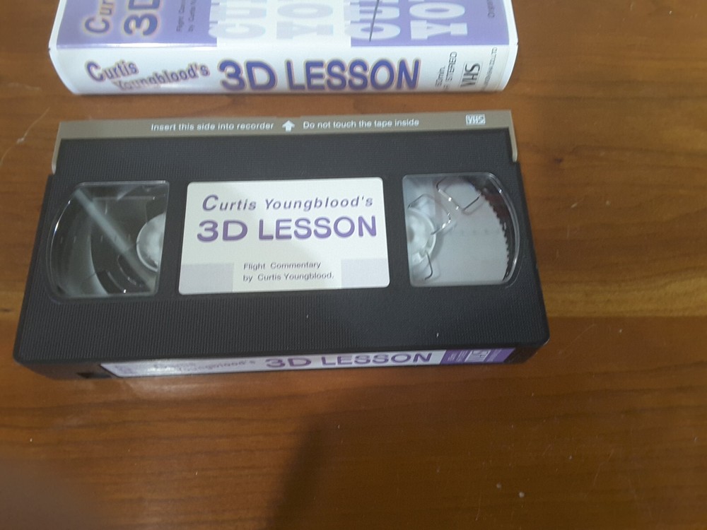 Curtis Youngblood 3D Lesson, Learn to Fly 3D VHS