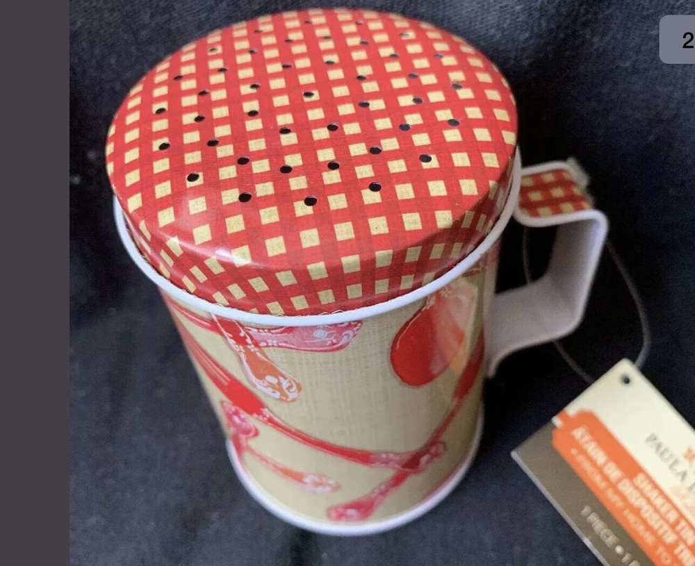 Paula Deen Shaker...Choose From 4 Patterns... NWT