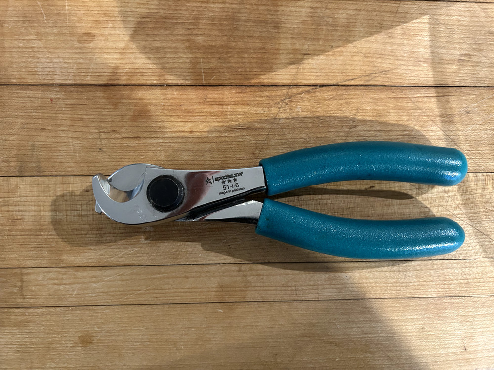 Excelta - 51-I-6 Cable Cutters, wire cutters, electrical tools