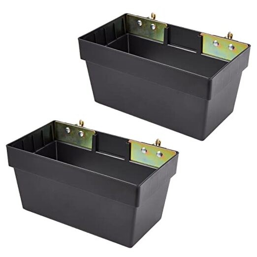 E-Track Storage Bin for E-Track System E Track Accessories Storage Box 2 Pack