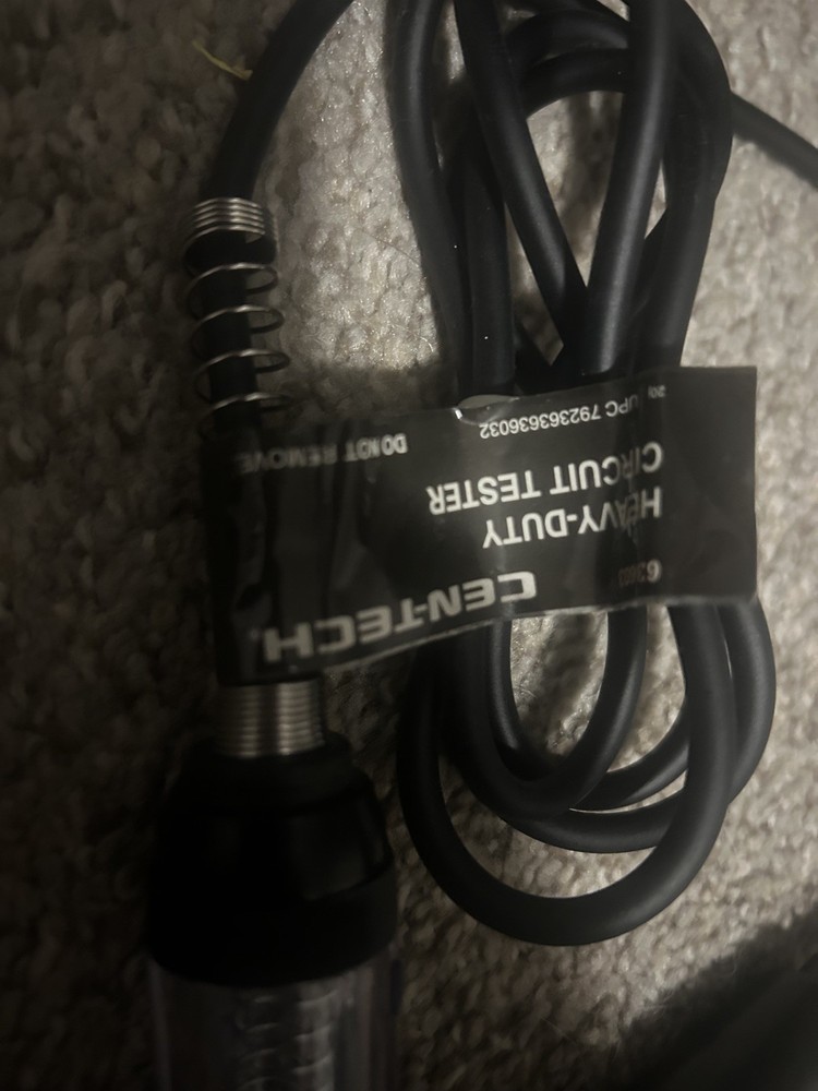 Cen-tech heavy duty Circuit Tester
