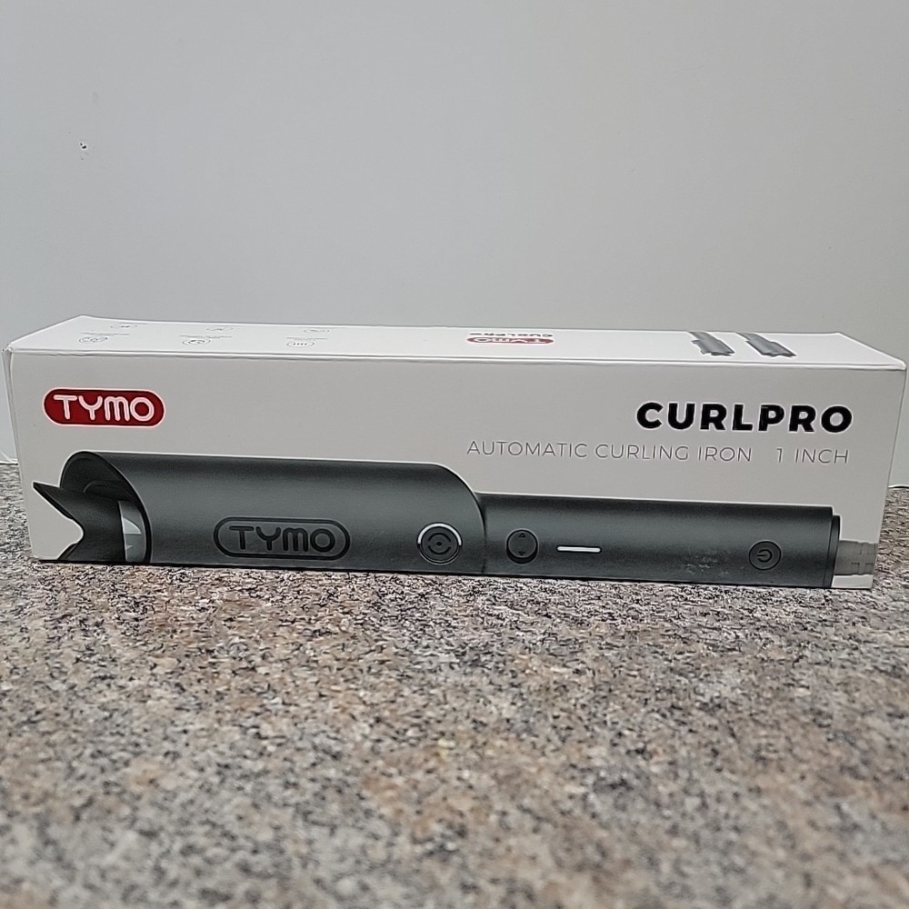 TYMO Curl Pro 1-inch Automatic Curling Iron NEW open Box !!