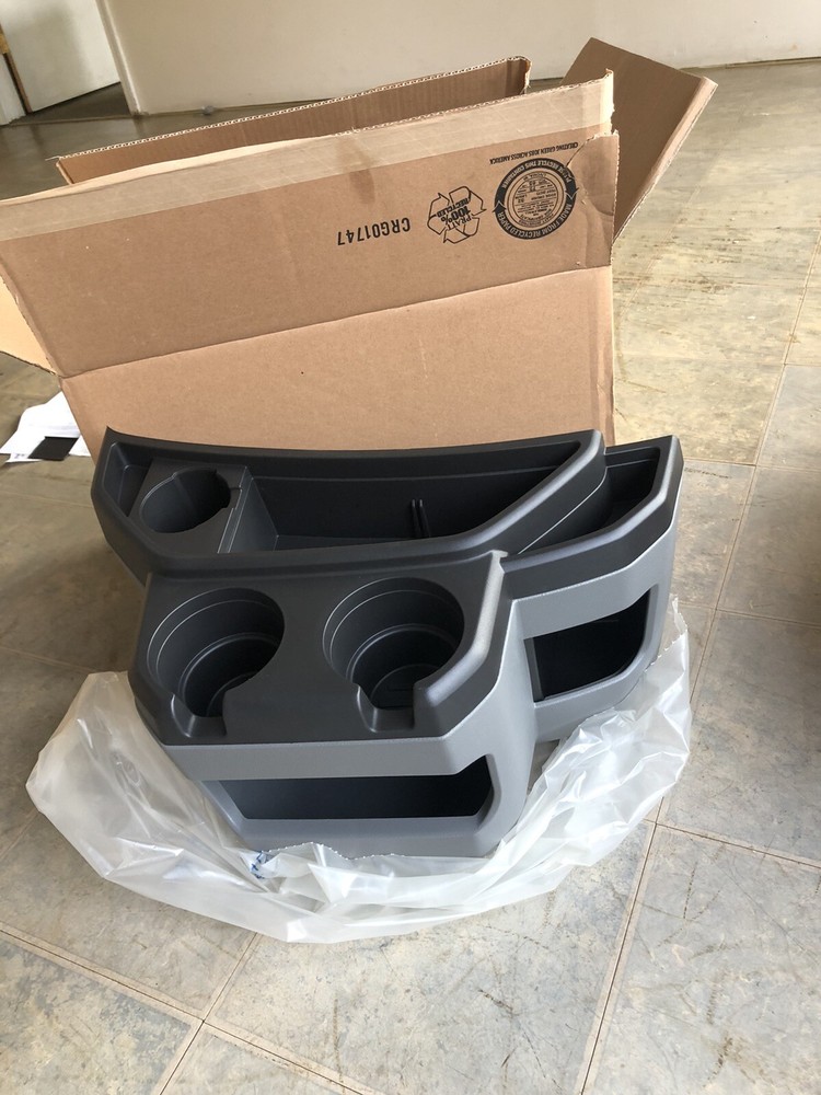 1997-2022 FORD ECONOLINE VAN E150 E250 E350 E450 CONSOLE CUP HOLDER Genuine💯
