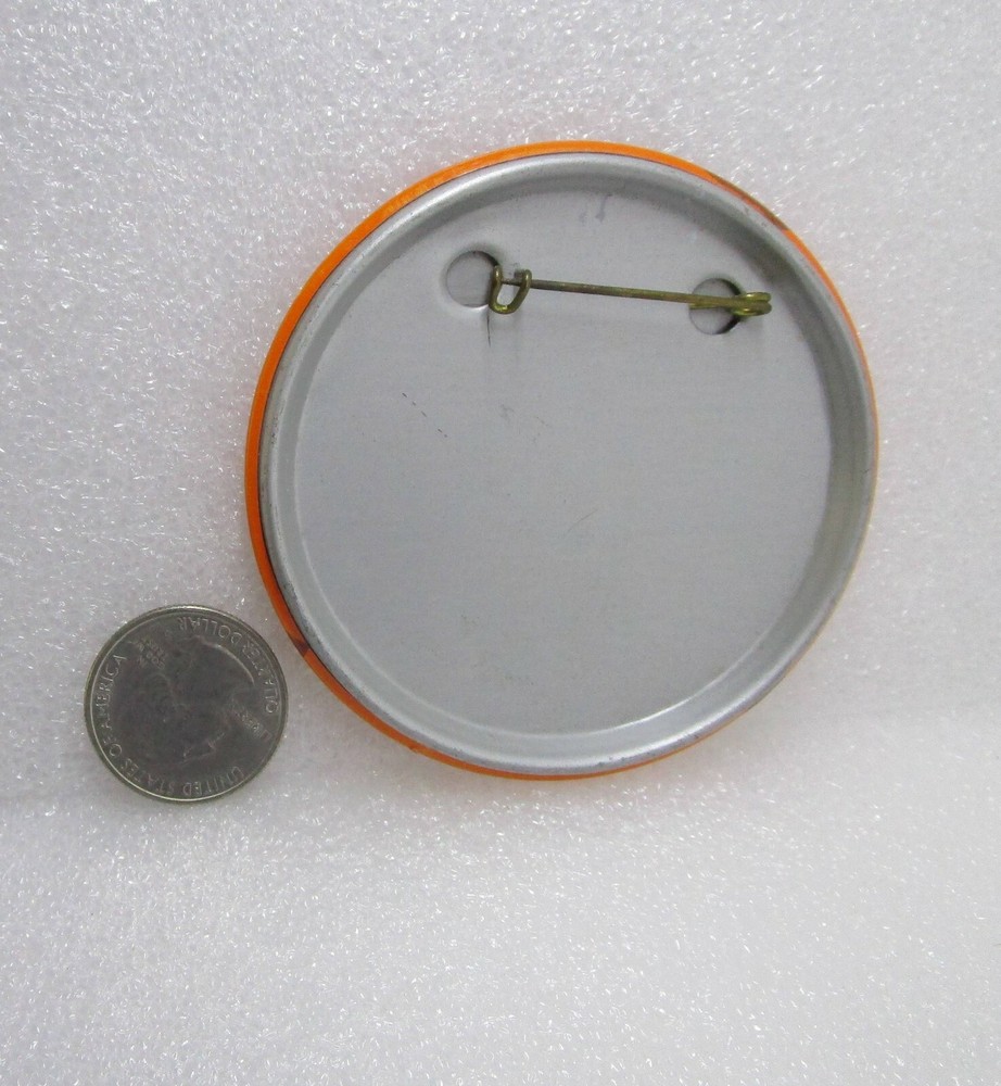 Try Pie Button Pin