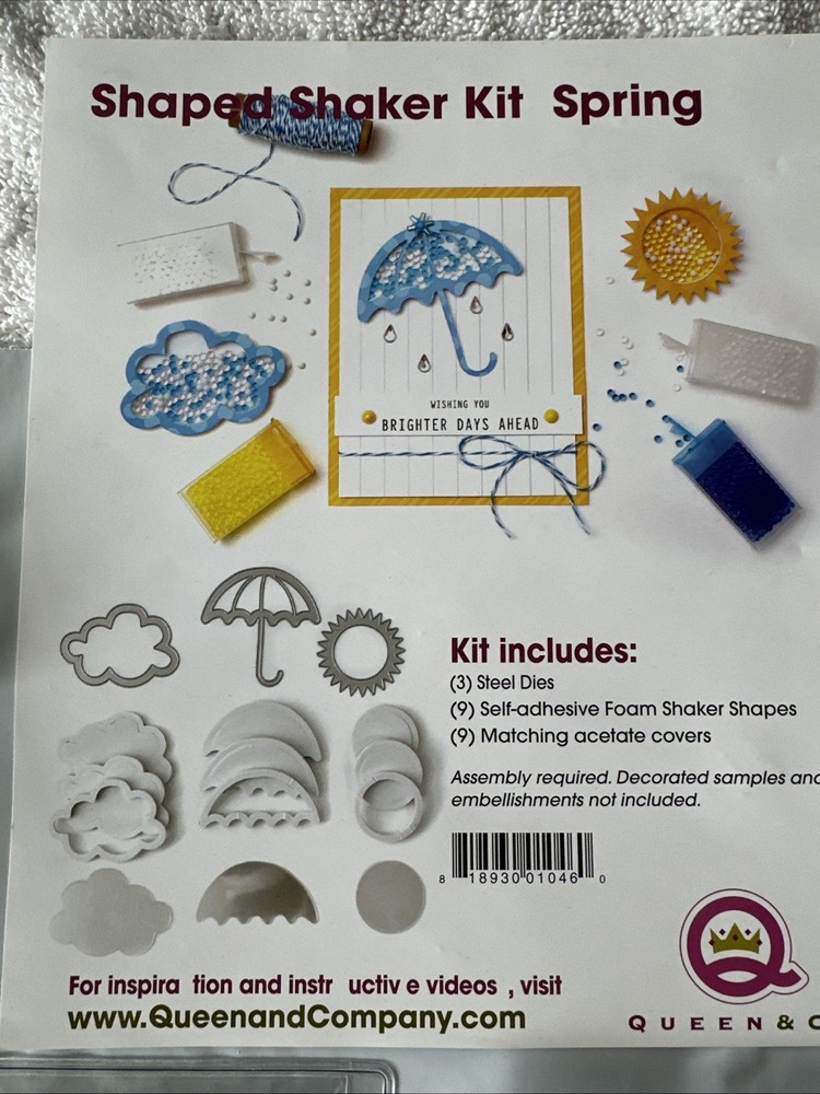 Queen And Company Shaped Shaker Kit Spring