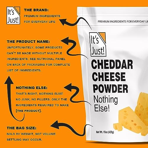 Cheddar Cheese Powder 15oz