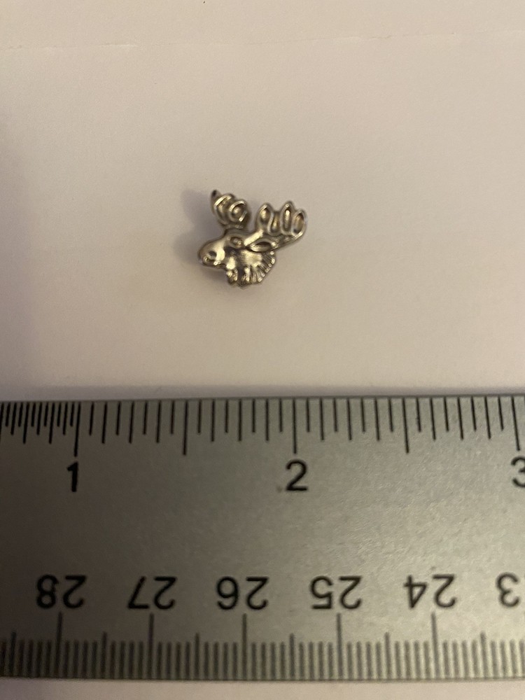 Moose Head Small Lapel Pin Tie Tack P172