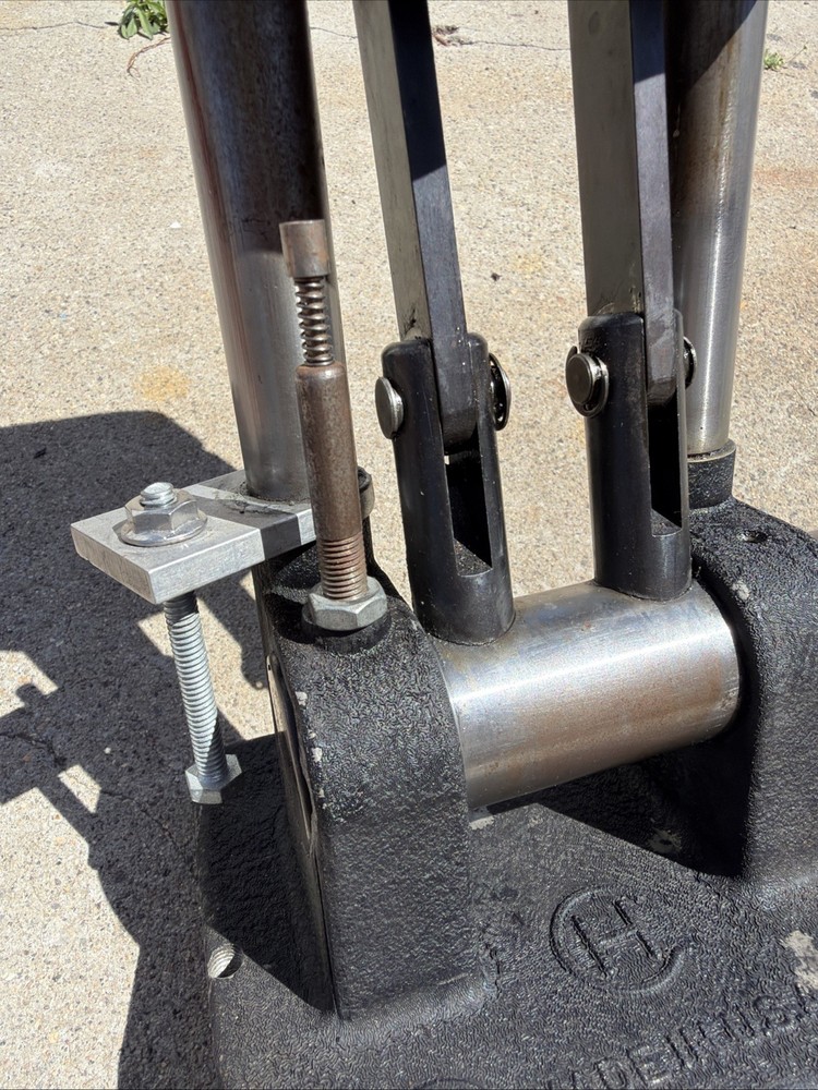 CH RELOADING PRESS - MODEL NO 444 C&H