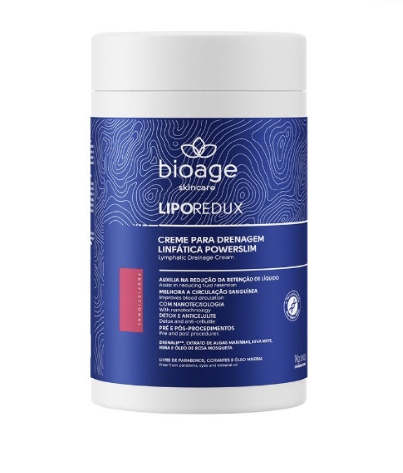 Bioage Liporedux Lymphatic Drainage Powerslim Cream