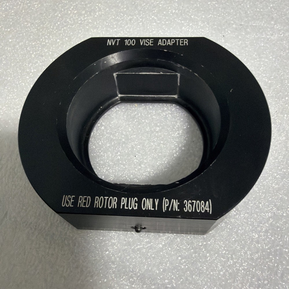 BECKMAN NVT 100 VISE ADAPTEE