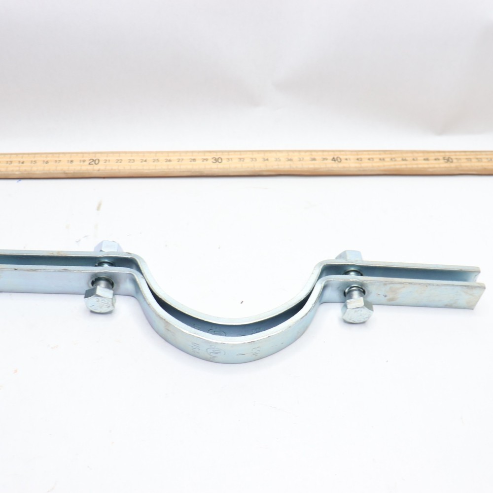 Standard Riser Clamp Set Galvanized 4" E50