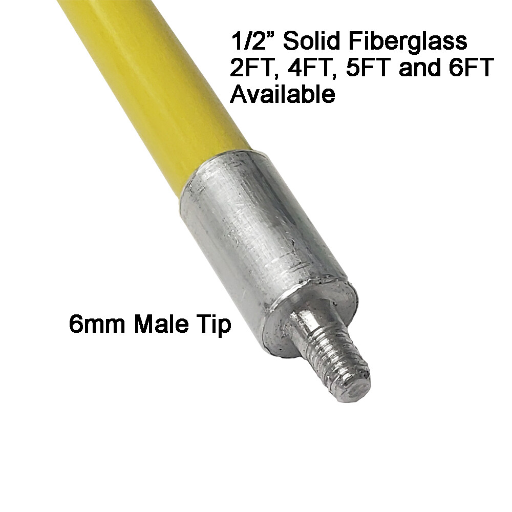 6 Foot Fiberglass Pole Spear