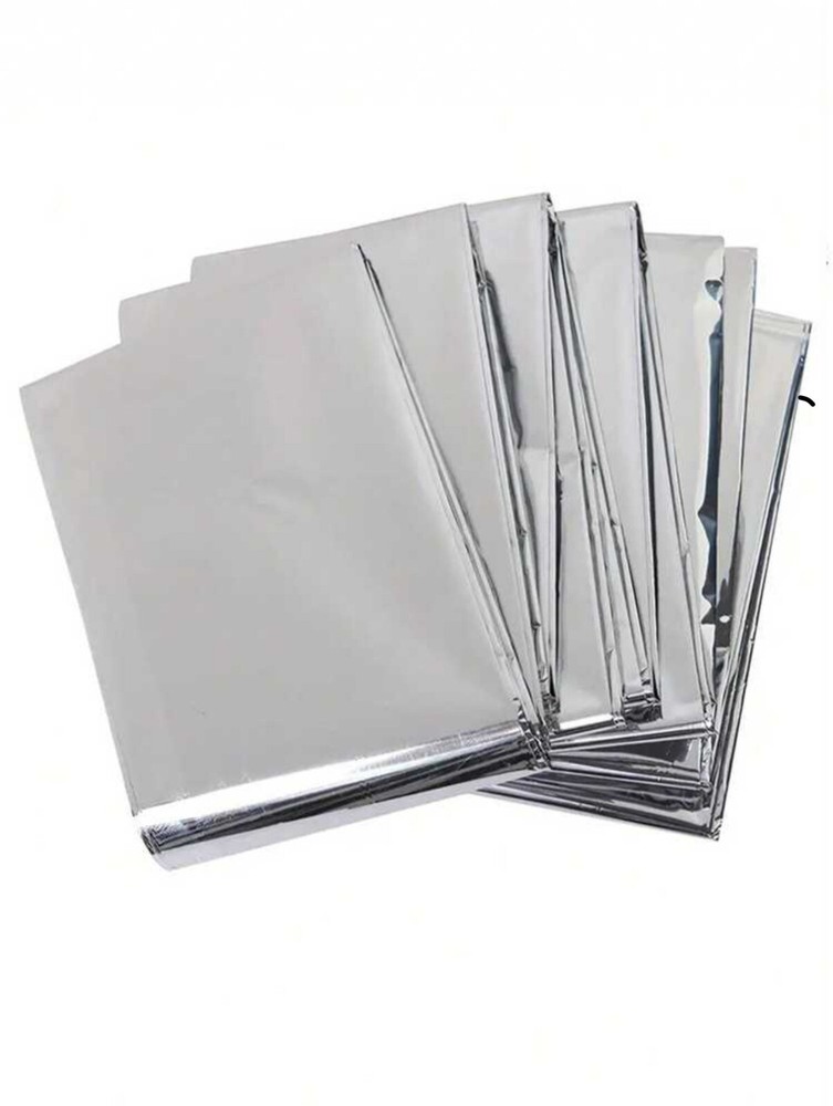 1pc Emergency Polyester Film Insulation Blanket