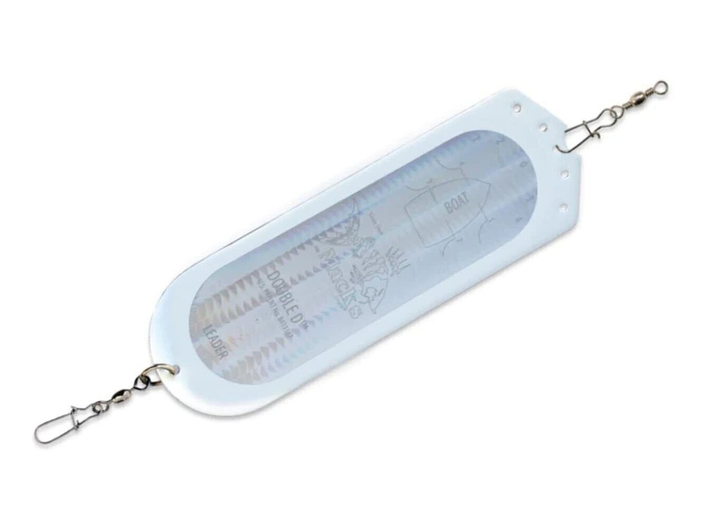 Mack’s Lure Double D™ Dodger (Pearl UV, 7.6")