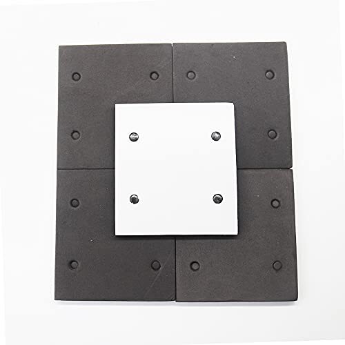 6-Pack Self Adhesive Foam Sander Pad Back Mat for Sander 4510