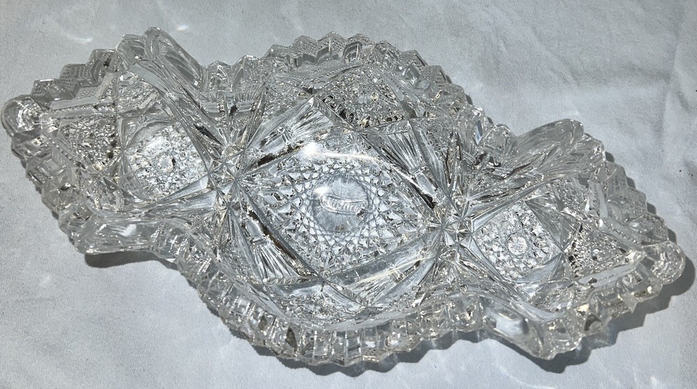 Glass Candy and Trinket Dish #2